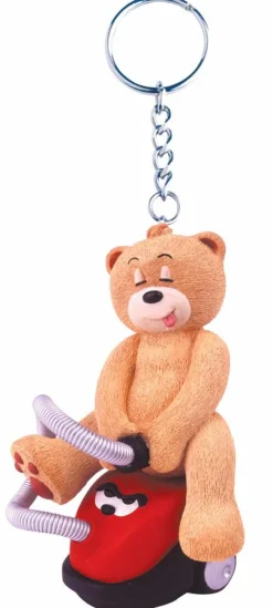 Bad Taste Bears Key Ring - J Edgar