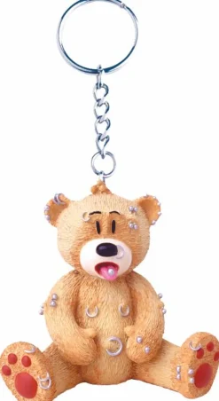 Bad Taste Bears Key Ring - Ringo