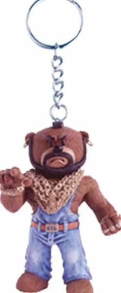 Bad Taste Bears Key Ring - Mr BTB