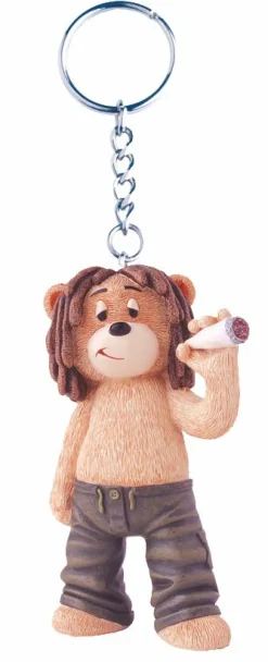 Bad Taste Bears Key Ring - Marley