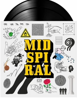 BadBadNotGood - Mid Spiral 2xLP Vinyl Record