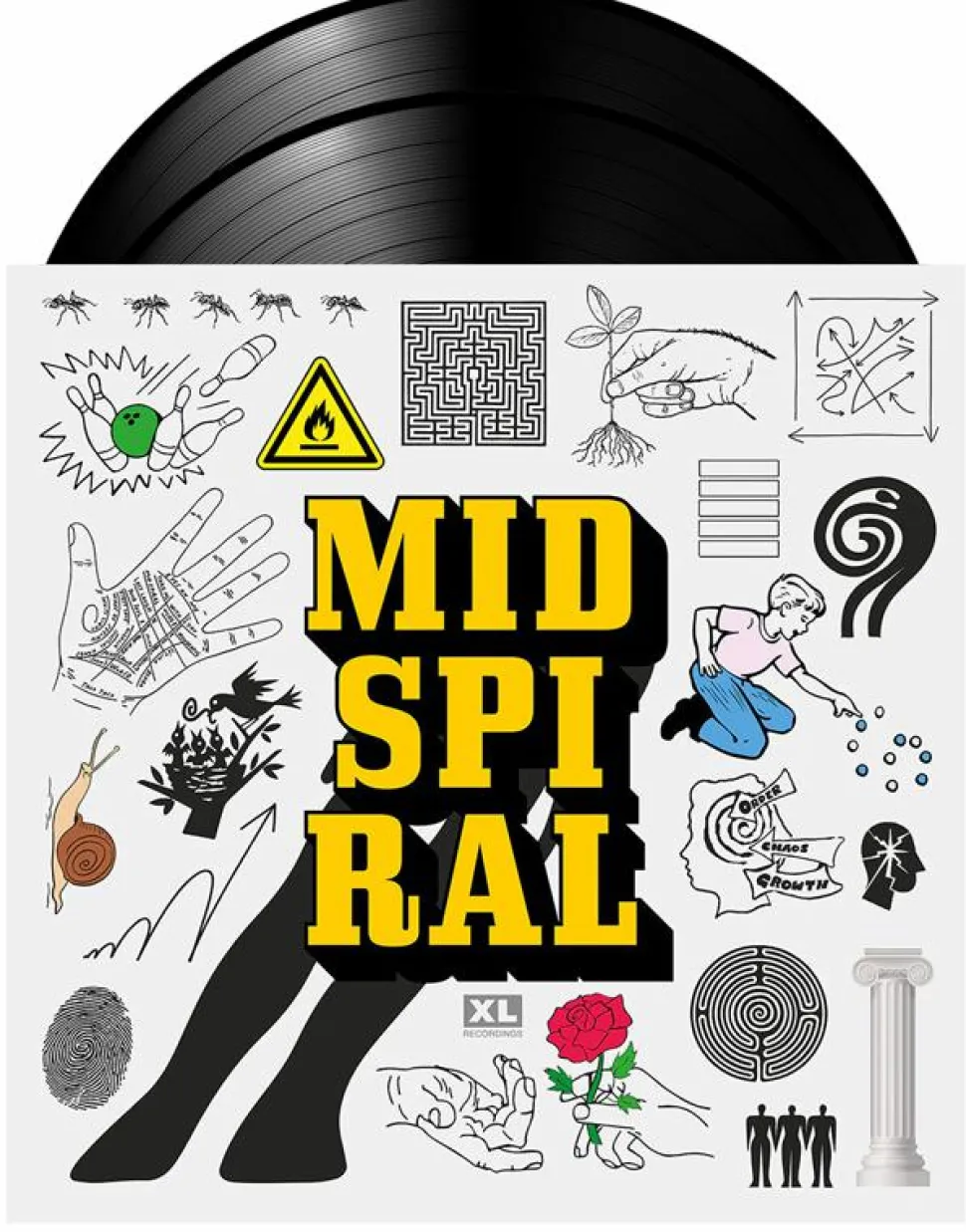 BadBadNotGood - Mid Spiral 2xLP Vinyl Record