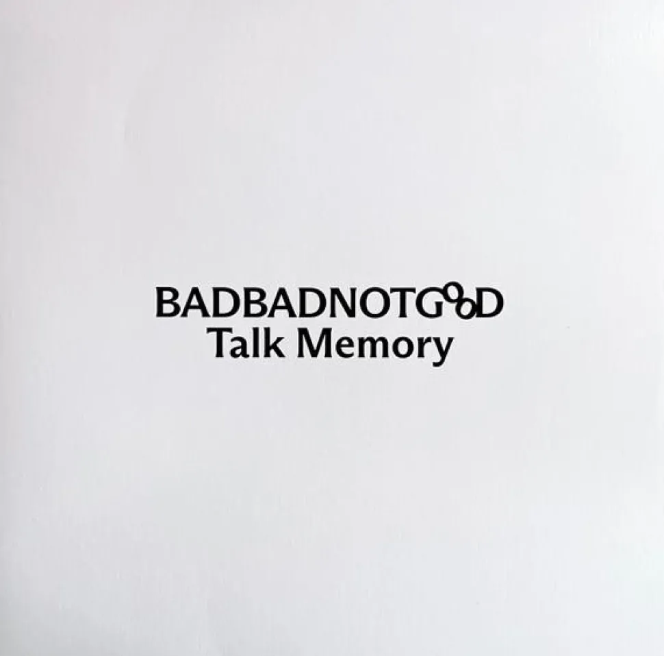 BadBadNotGood - Talk Memory 2xLP Vinyl Record