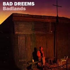 Bad//Dreems - Badlands LP Vinyl Record (Emerald Green Coloured Vinyl)