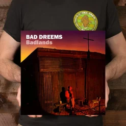 Bad//Dreems - Badlands LP Vinyl Record (Emerald Green Coloured Vinyl)