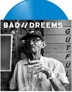 Bad//Dreems - Gutful LP Vinyl Record (Light Blue Coloured Vinyl)