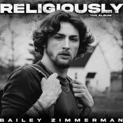 Bailey Zimmerman - Religiously. The Album. LP Vinyl Record (Opaque White Vinyl)