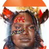 Baker Boy - Gela LP Vinyl Record (Orange Coloured Vinyl)