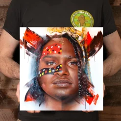 Baker Boy - Gela LP Vinyl Record (Orange Coloured Vinyl)