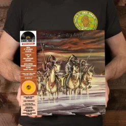 Baker Gurvitz Army - The Baker Gurvitz Army LP Vinyl Record (2023 Record Store Day Exclusive Lava Lamp Coloured Vinyl)