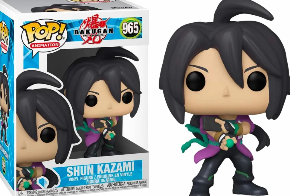 Bakugan - Shun Kazami Pop! Vinyl Figure