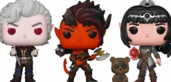 Baldur's Gate 3 - Fate of Faerûn Pop! Vinyl Bundle (Set of 3)
