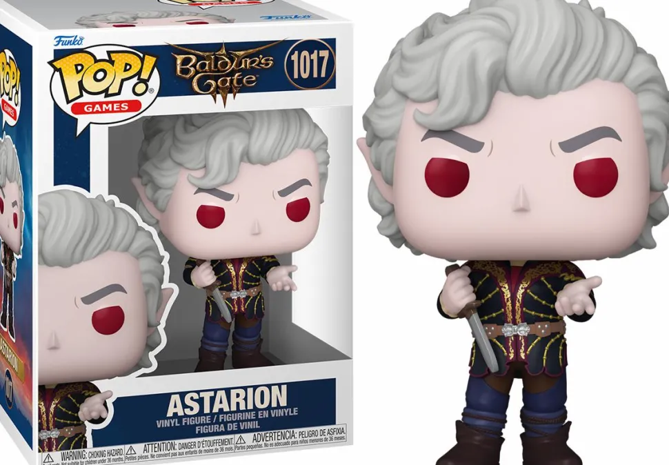 Baldur's Gate 3 - Fate of Faerûn Pop! Vinyl Bundle (Set of 3)