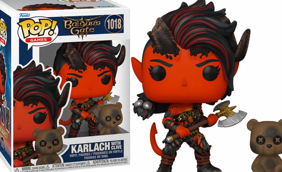 Baldur's Gate 3 - Fate of Faerûn Pop! Vinyl Bundle (Set of 3)