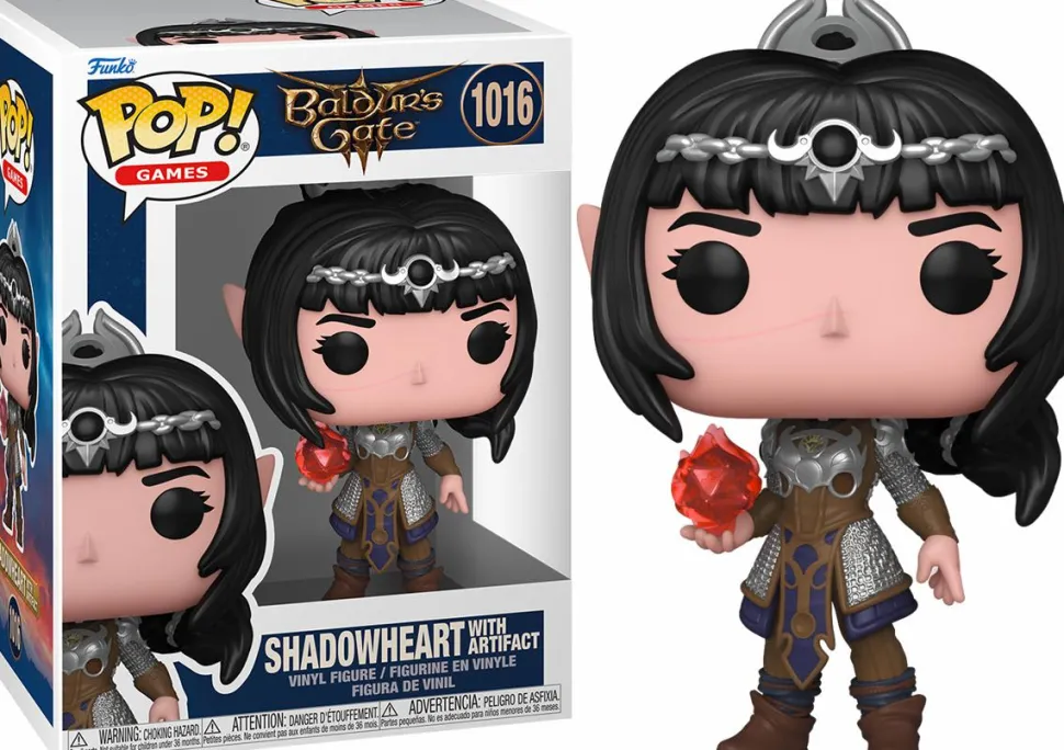 Baldur's Gate 3 - Fate of Faerûn Pop! Vinyl Bundle (Set of 3)