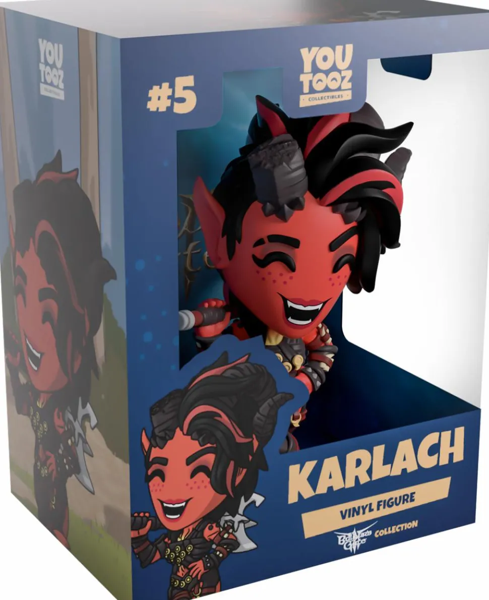 Baldur’s Gate 3 - Karlach 5" Vinyl Figure