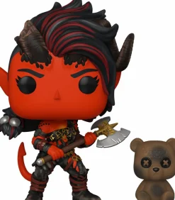 Baldur's Gate 3 - Karlach with Clive Pop! Vinyl Figure