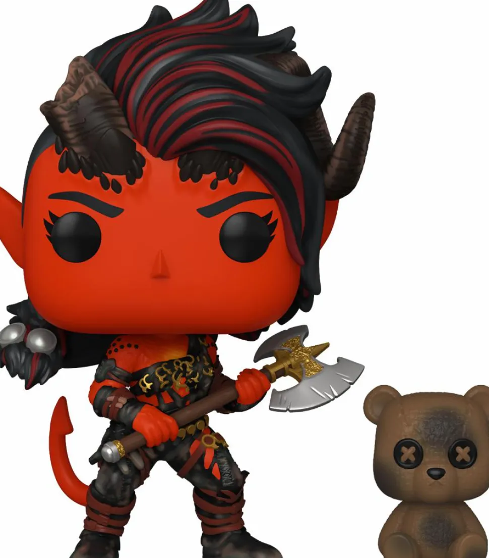 Baldur's Gate 3 - Karlach with Clive Pop! Vinyl Figure