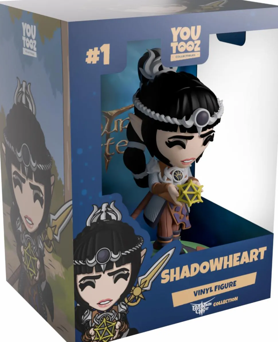 Baldur's Gate 3 - Shadowheart 5" Vinyl Figure
