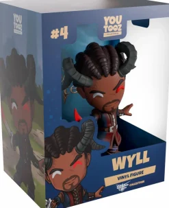 Baldur’s Gate 3 - Wyll 4.5" Vinyl Figure