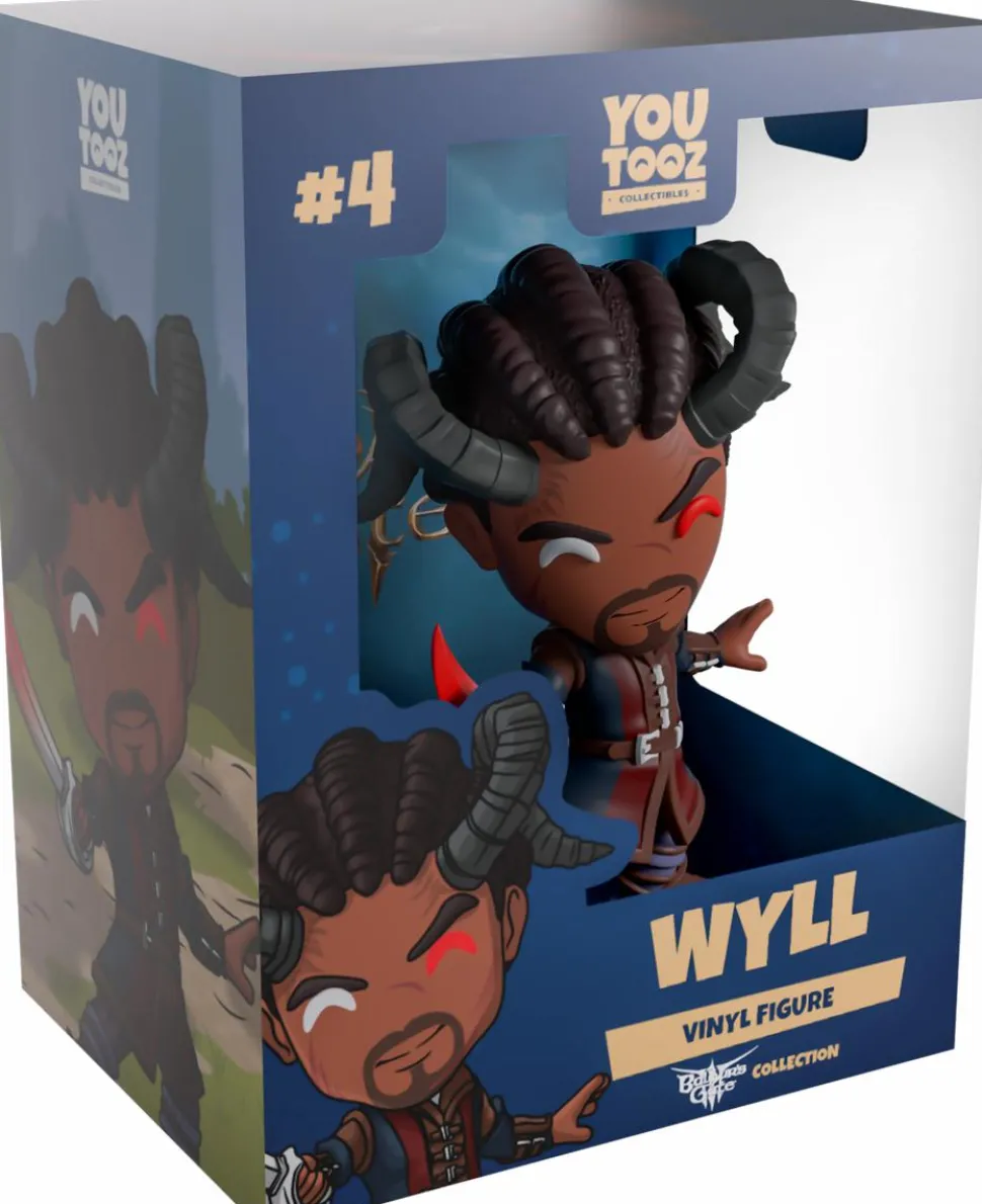 Baldur’s Gate 3 - Wyll 4.5" Vinyl Figure