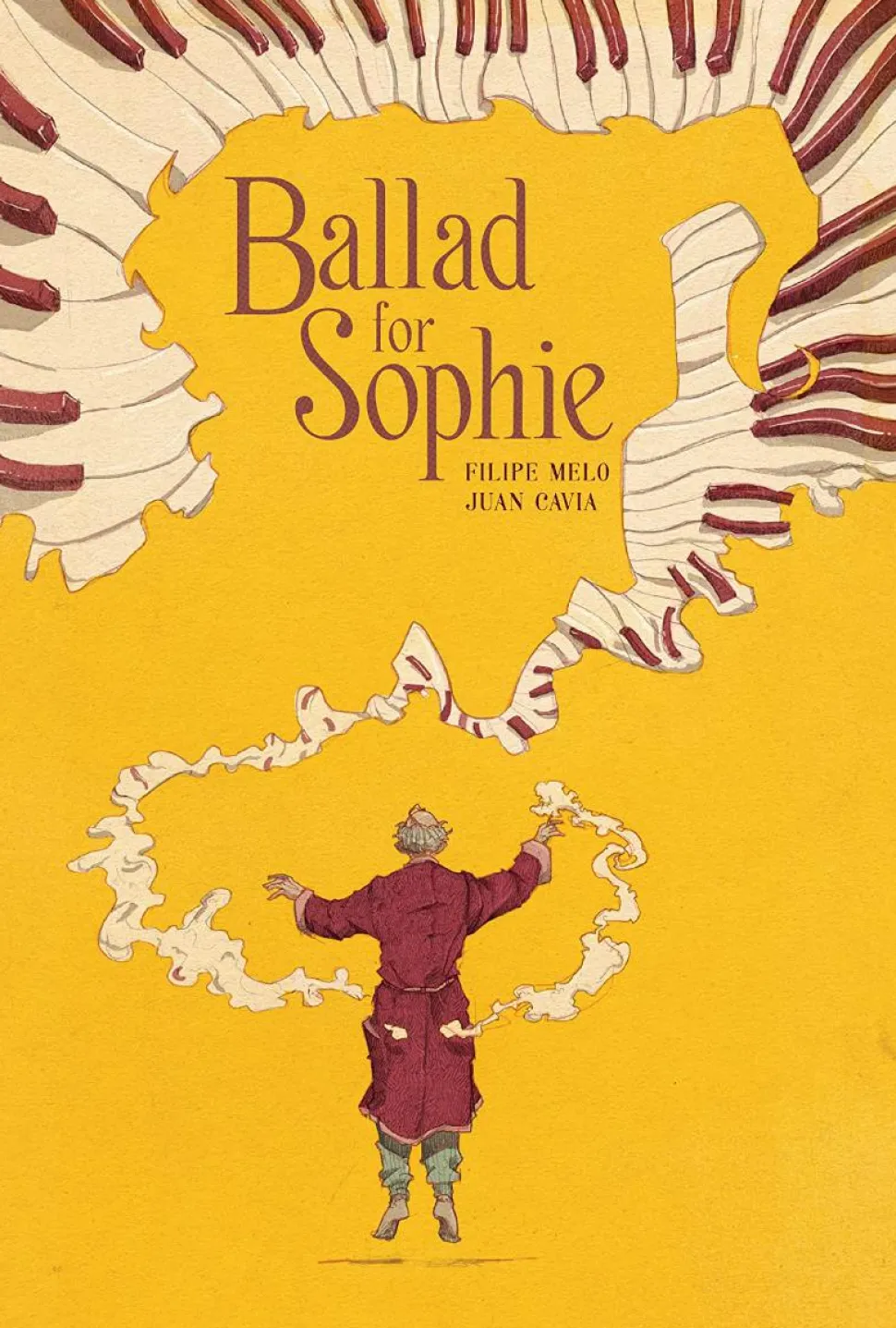 Ballad for Sophie by Filipe Melo Paperback Book