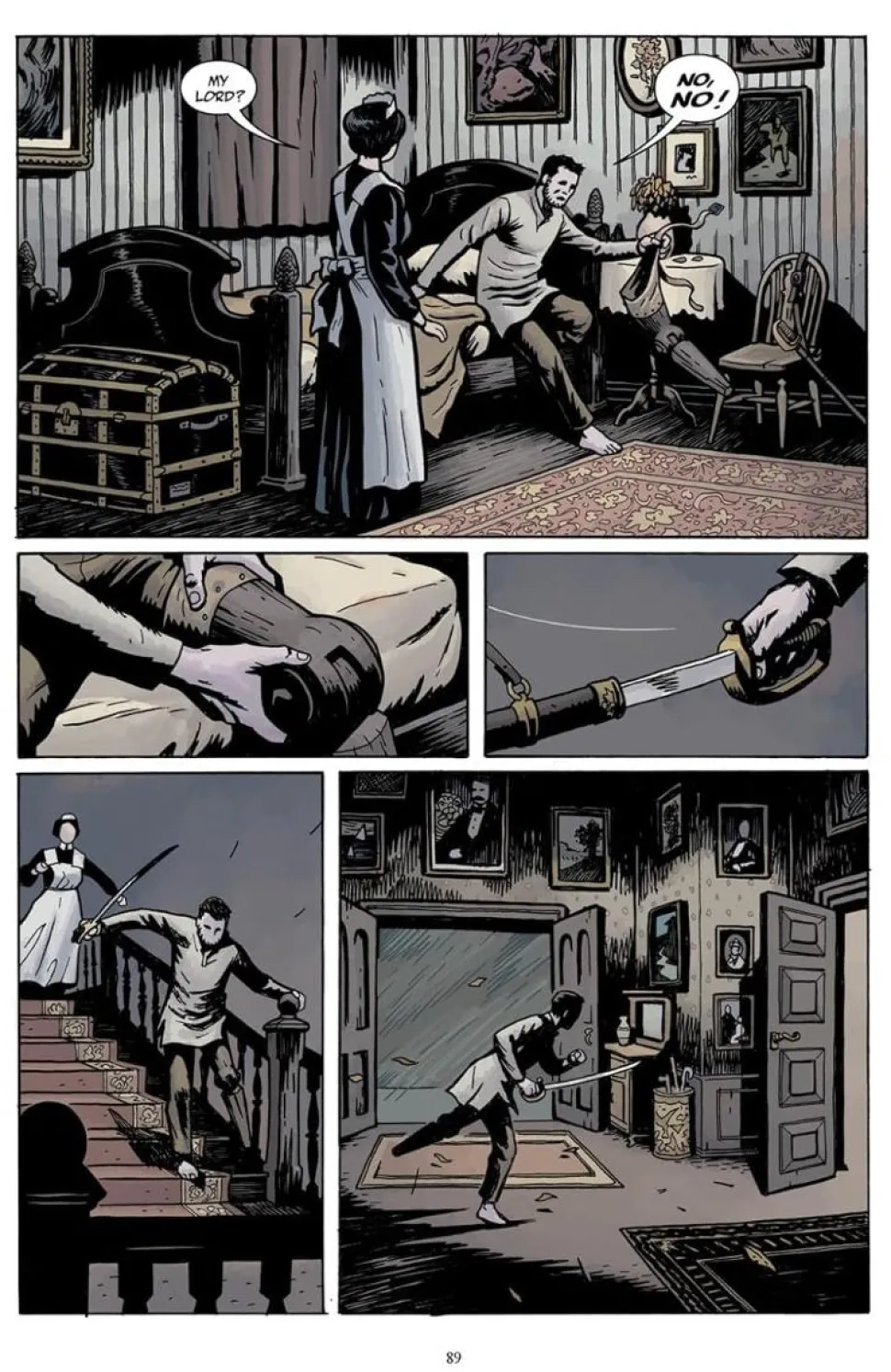 Baltimore - Omnibus Volume 01 Trade Paperback Book