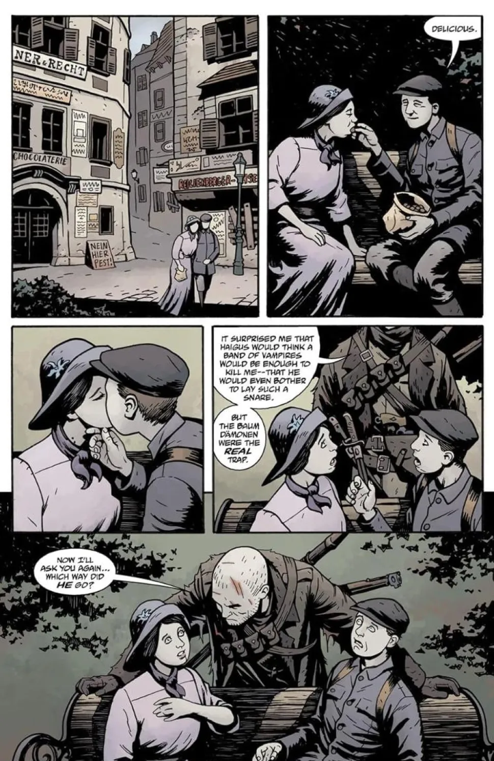 Baltimore - Omnibus Volume 01 Trade Paperback Book