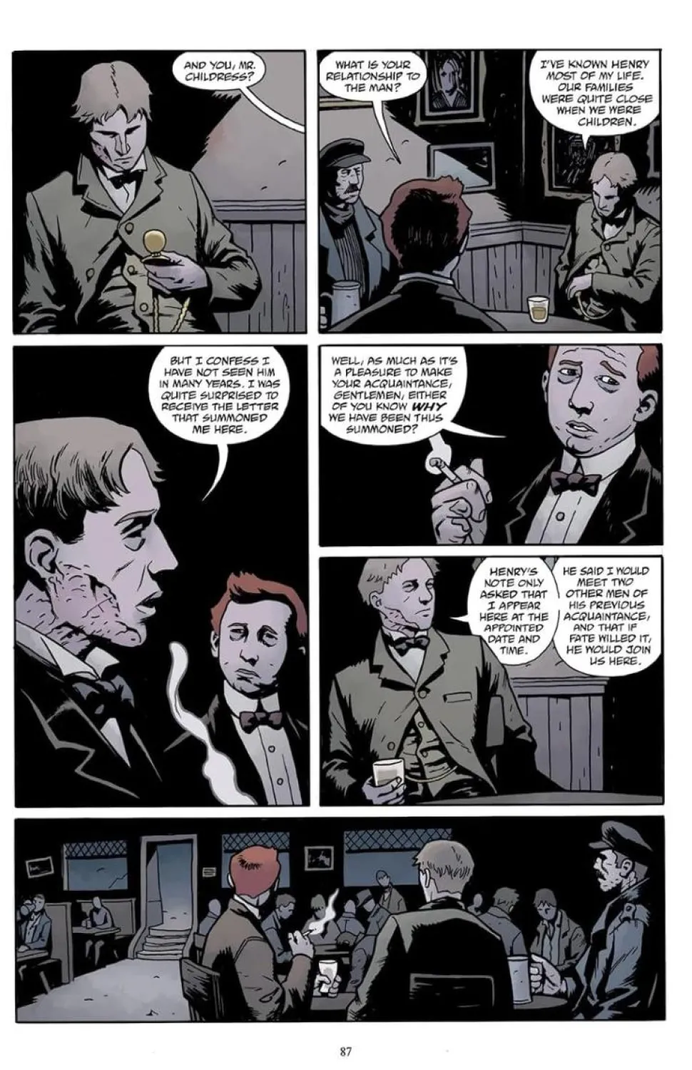 Baltimore - Omnibus Volume 01 Trade Paperback Book