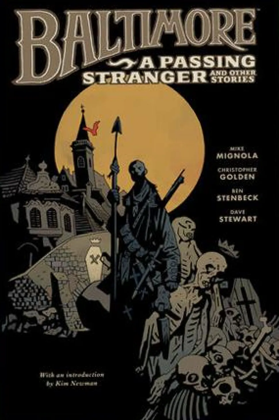 Baltimore - Volume 03 A Passing Stranger and Other Stories Book (Hardcover)