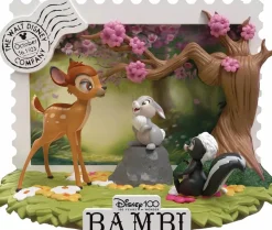 Bambi (1942) - Bambi Disney 100th Anniversary D-Stage 6" Diorama Statue
