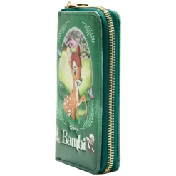 Bambi (1942) - Book 4” Faux Leather Zip-Around Wallet