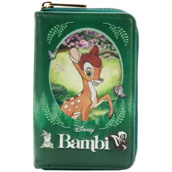 Bambi (1942) - Book 4” Faux Leather Zip-Around Wallet
