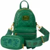 Bambi (1942) - Quilted 10" Faux Leather Convertible Sling Bag
