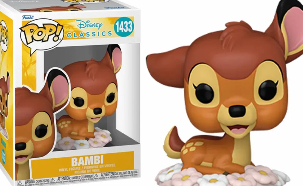 Bambi (1942): 80th Anniversary - Bambi Disney Classics Pop! Vinyl Figure
