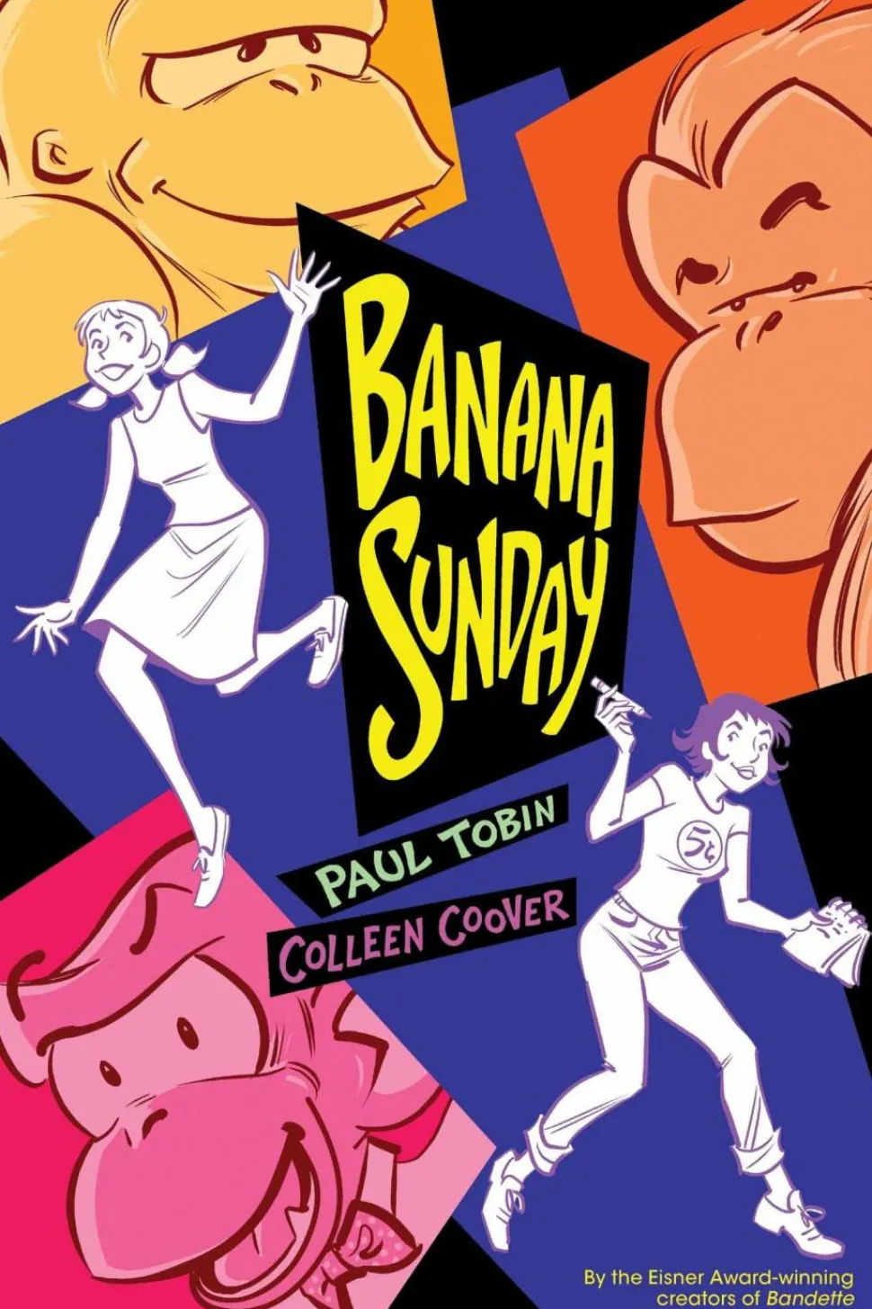Banana Sunday by Paul Tobin & Coleen Coover Paperback