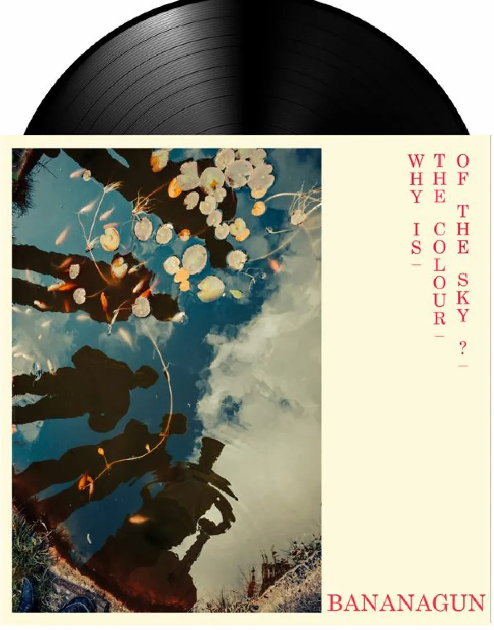 Bananagun - Why Is The Colour Of The Sky? LP Vinyl Record