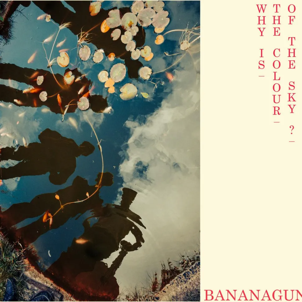 Bananagun - Why Is The Colour Of The Sky? LP Vinyl Record