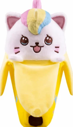 Bananya - Rainbow Bananya 7" Plush
