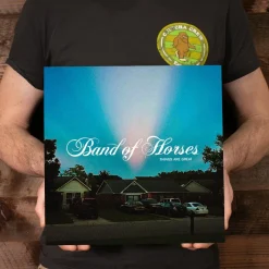 Band Of Horses - Things Are Great LP Vinyl Record (Indie Exclusive Transparent “Rust” Orange Coloured Vinyl)
