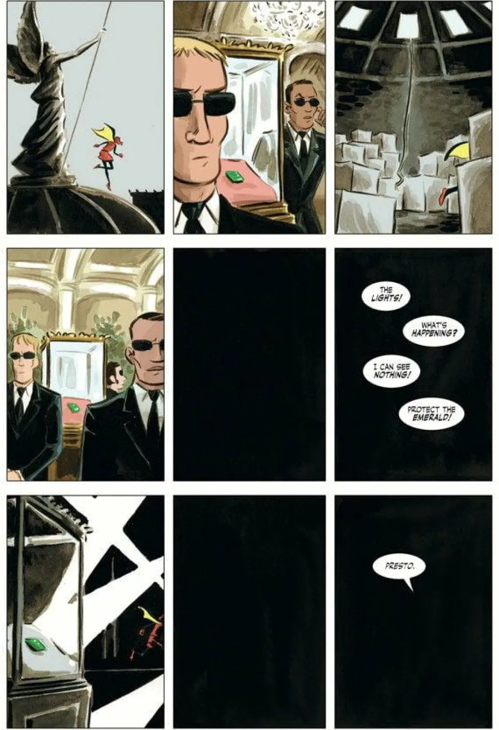 Bandette - Volume 03 The House of the Green Mask Paperback Book