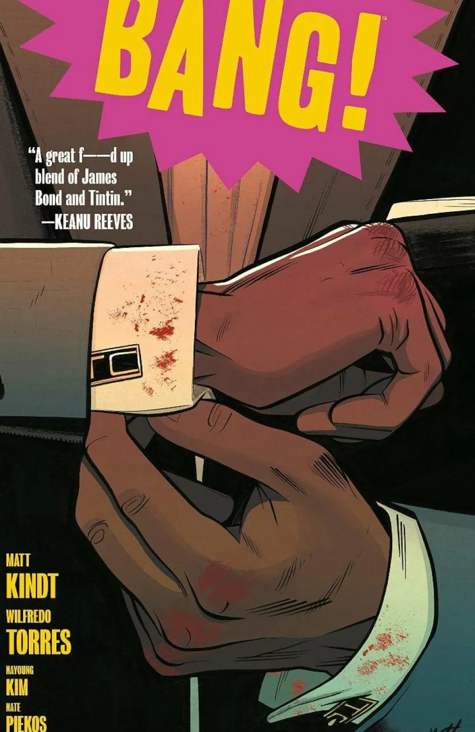 BANG! Volume 01 by Matt Kindt Trade Paperback Book