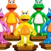 Banjo Kazooie - Jinjos (Combo Version) Statue (Set of 5)
