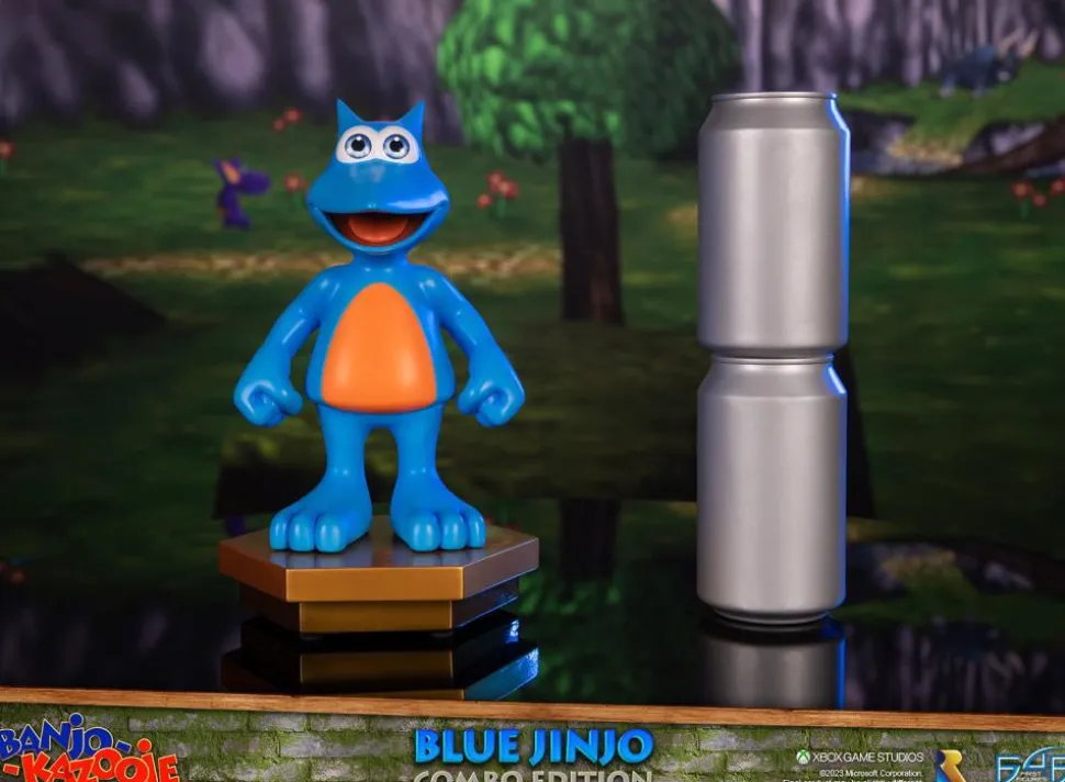 Banjo Kazooie - Jinjos (Combo Version) Statue (Set of 5)