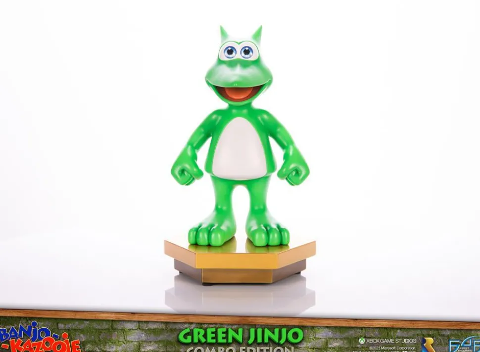 Banjo Kazooie - Jinjos (Combo Version) Statue (Set of 5)
