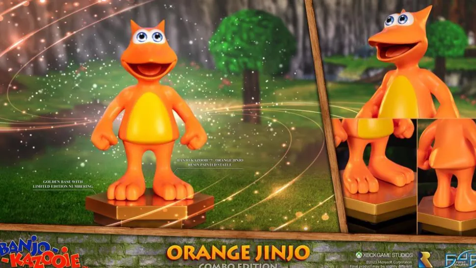 Banjo Kazooie - Jinjos (Combo Version) Statue (Set of 5)