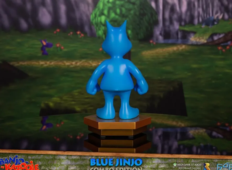 Banjo Kazooie - Jinjos (Combo Version) Statue (Set of 5)