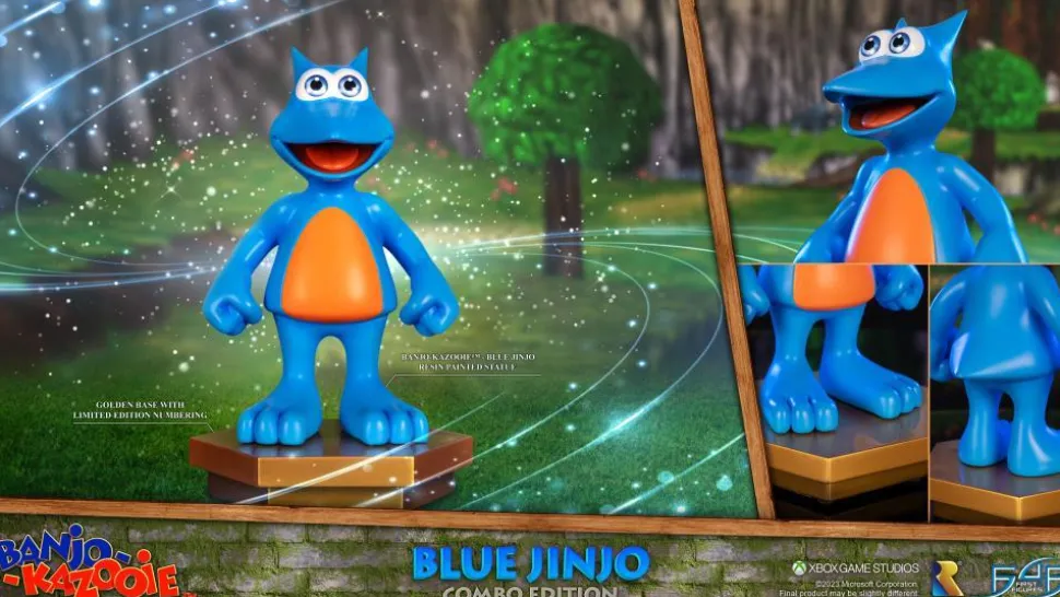 Banjo Kazooie - Jinjos (Combo Version) Statue (Set of 5)