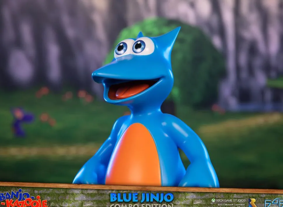 Banjo Kazooie - Jinjos (Combo Version) Statue (Set of 5)