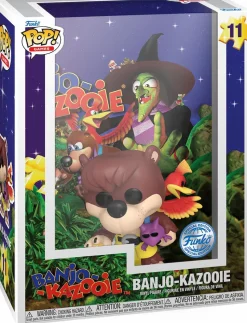 Banjo-Kazooie - Banjo & Kazooie Pop! Game Covers Vinyl Figure